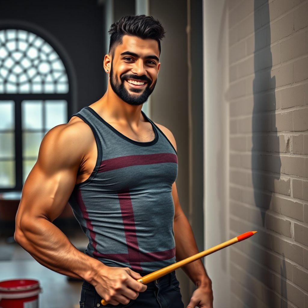 ARAB Muscular Hunk! - [Pt. 14].