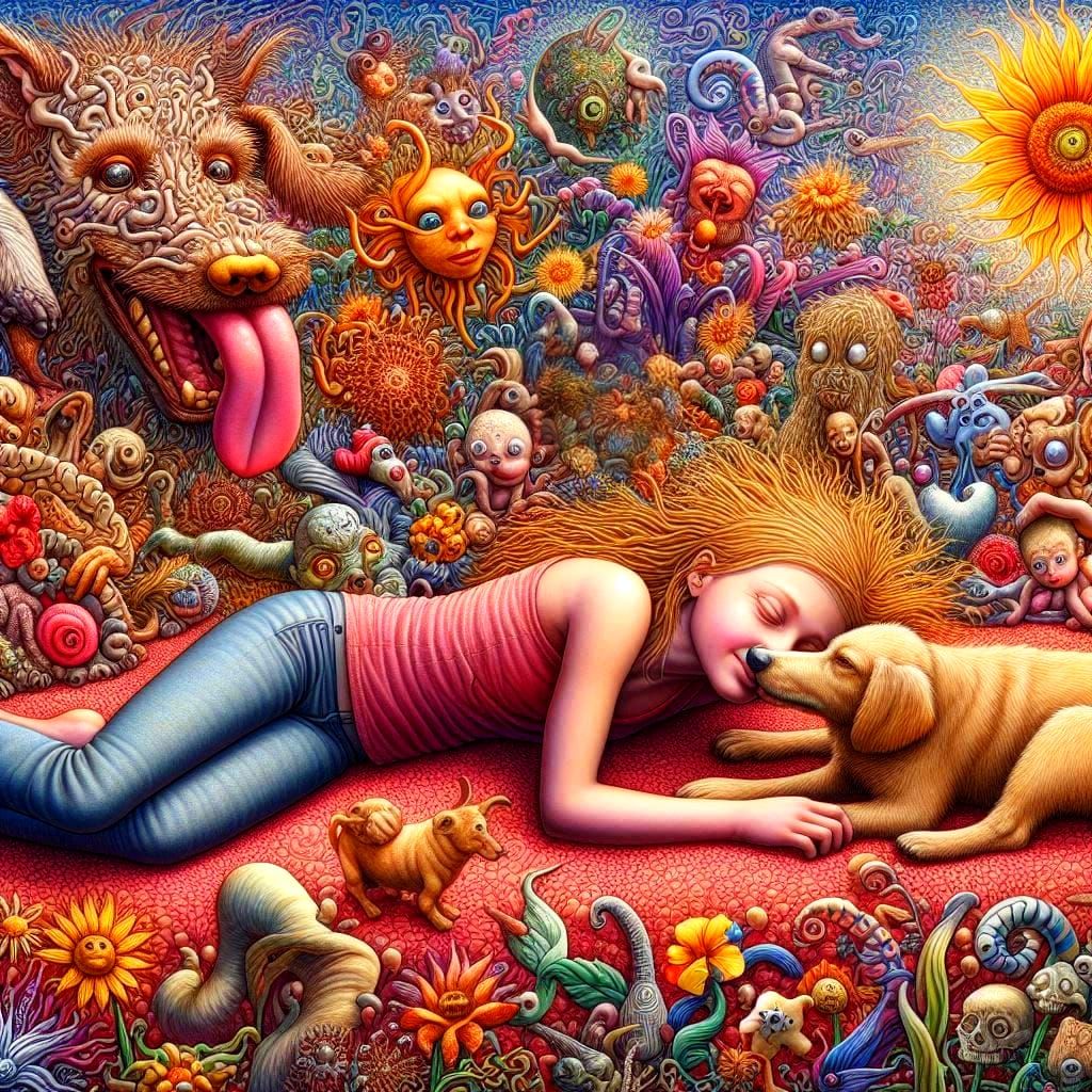 whimsical dreamscape