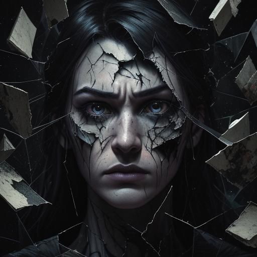 Grief and Shattered Dreams: Comic Book Illustration