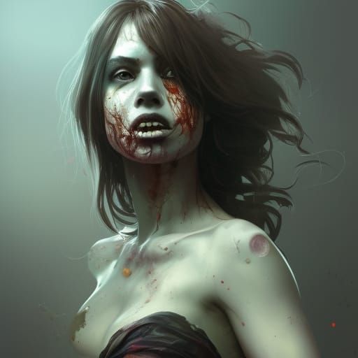beatiful zombies girl
