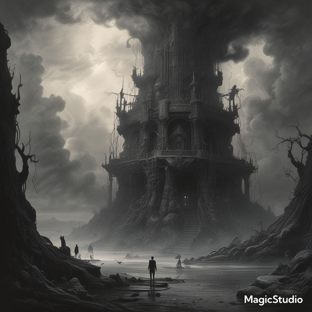 Deep into that darkness peering 2
