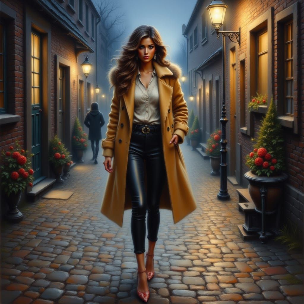 <lora:Magic  Night Flux:1.0>