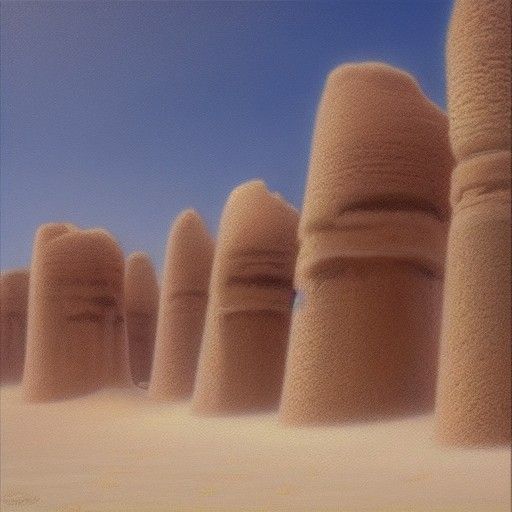 Upon pillars of salt and pillars of sand