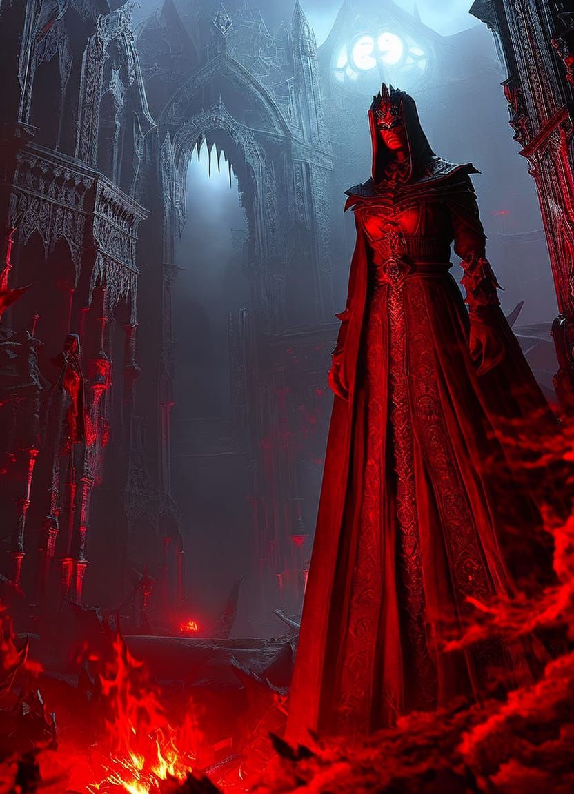 The Masque of the Red Death   by @The Professor 
