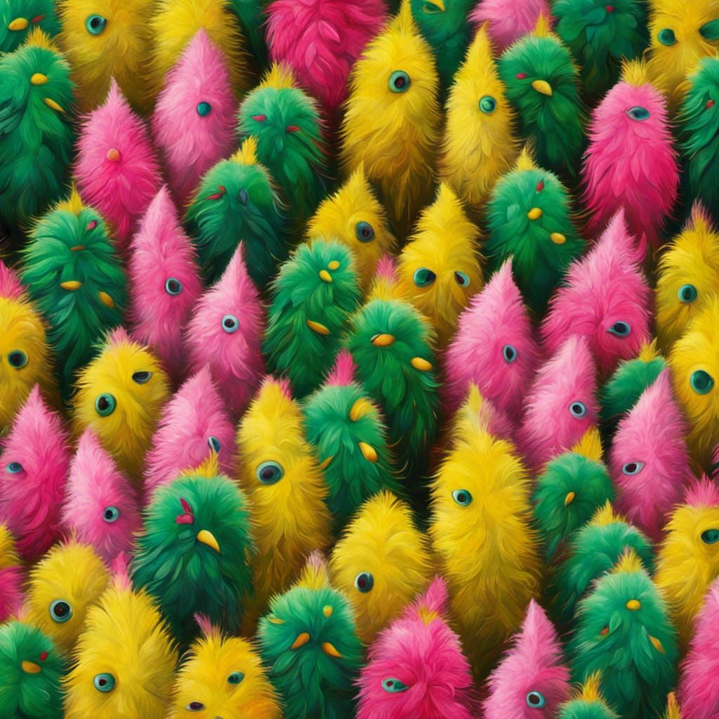 Eyed Feathers