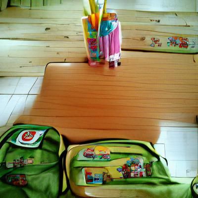 Back to School (Mini Maggit)