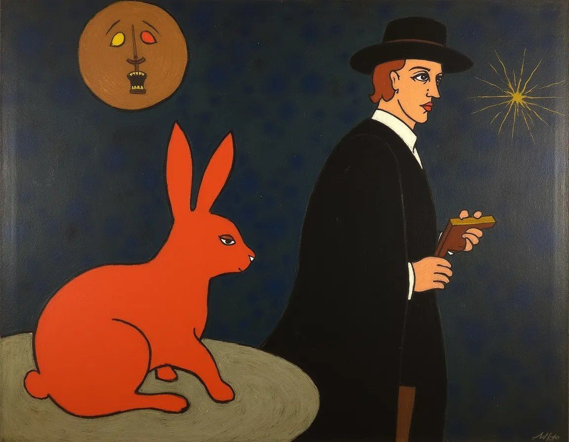 The red rabbit solves all problems