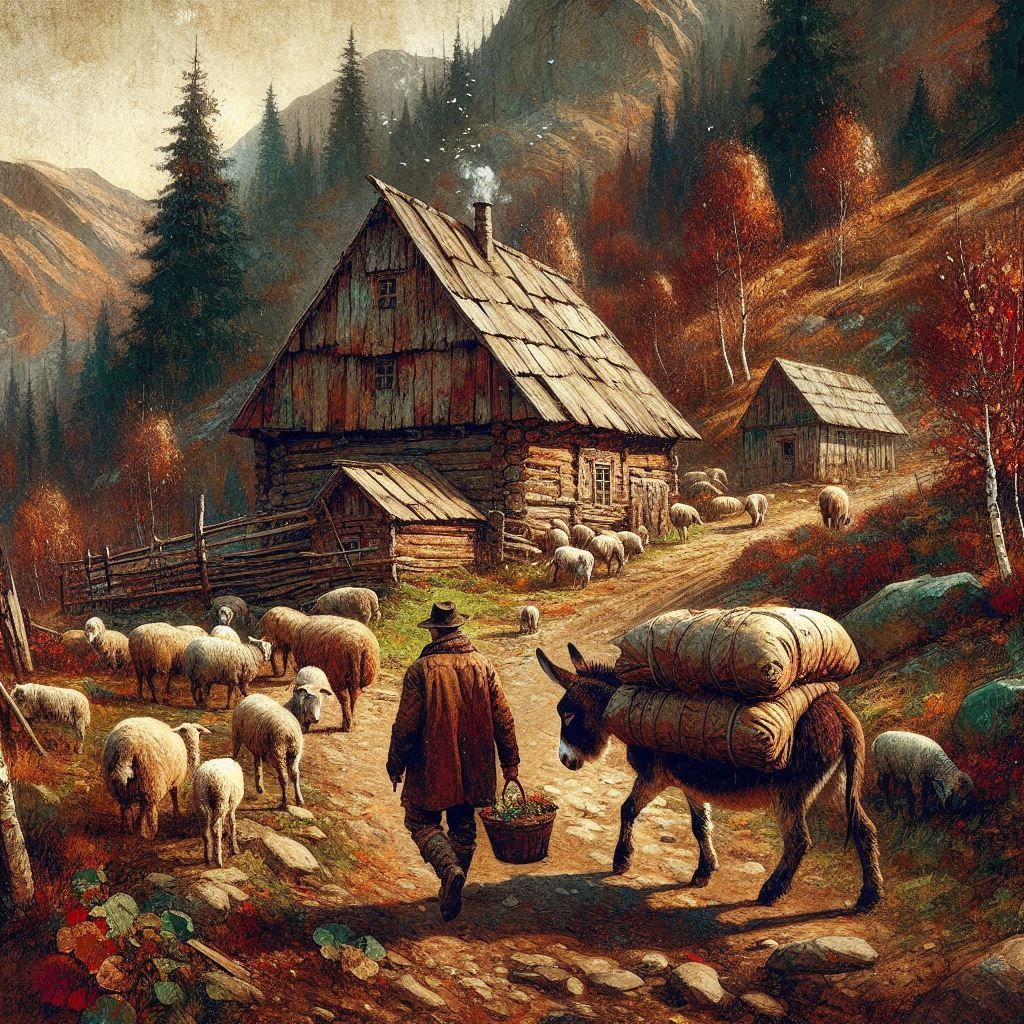 Autumn on the mountain  by @Marijana