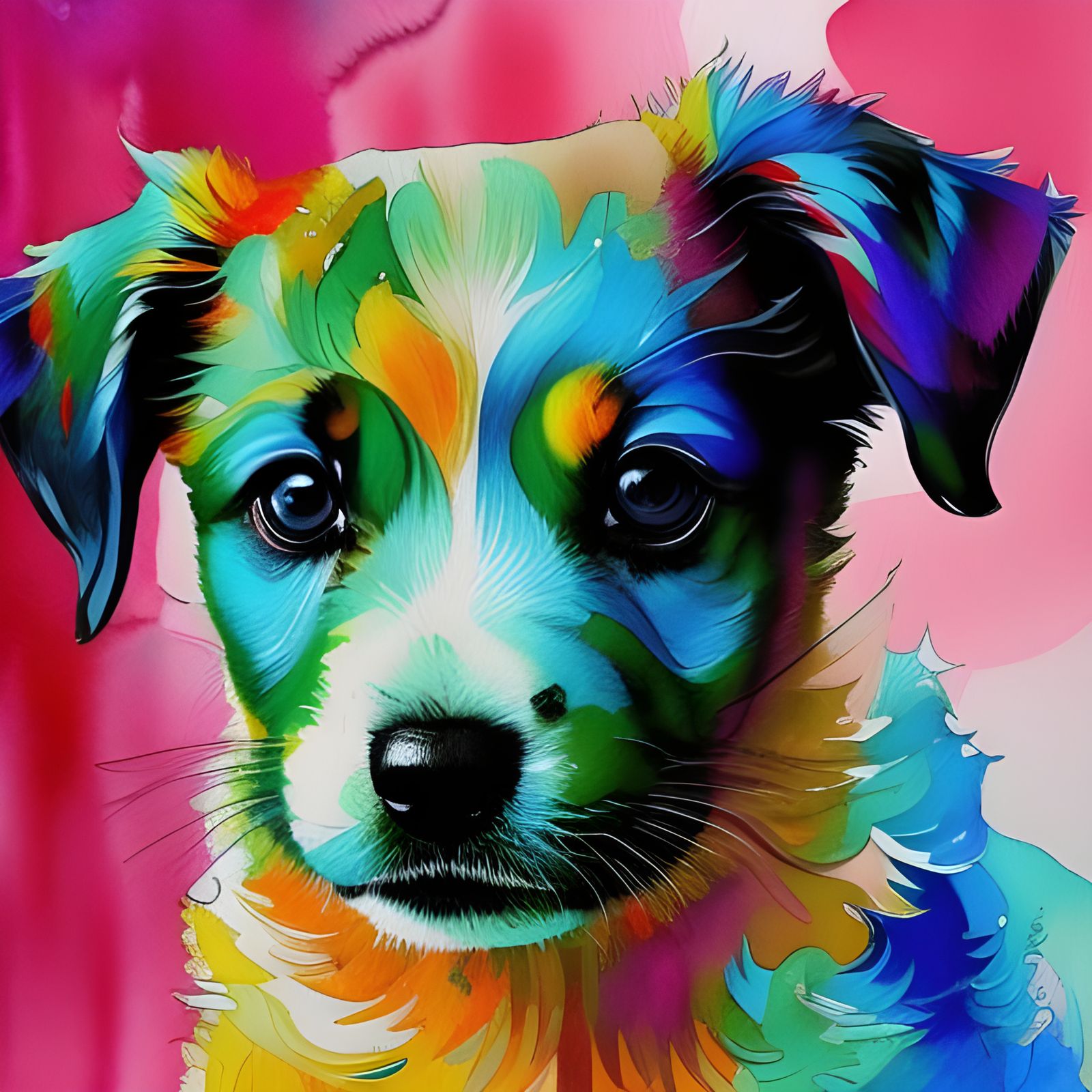 Puppy - AI Generated Artwork - NightCafe Creator
