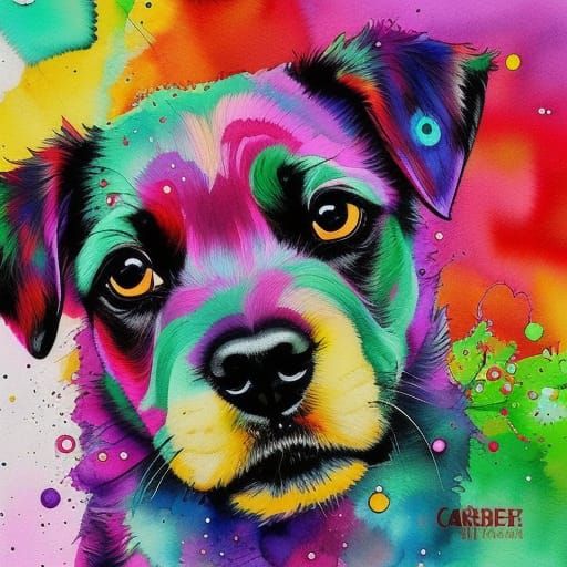 Puppy - AI Generated Artwork - NightCafe Creator