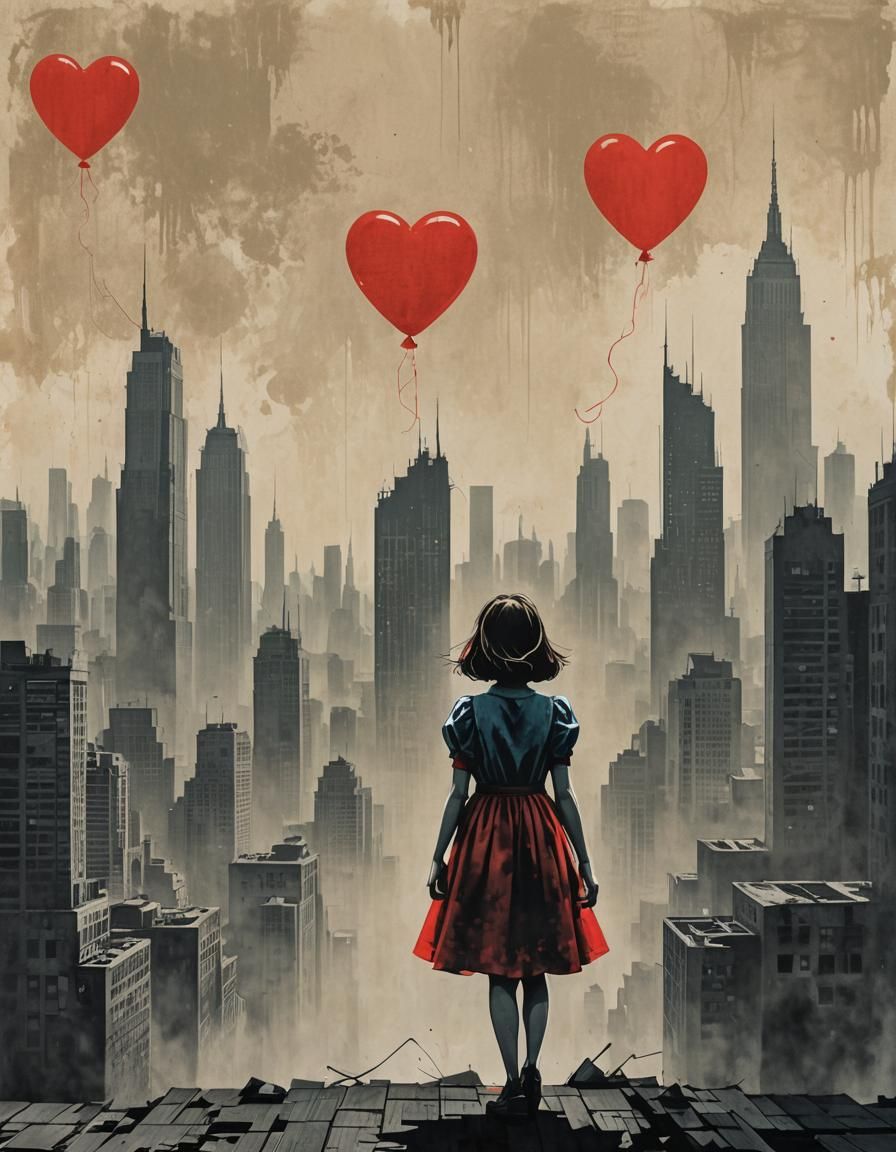 Longing for a brighter future