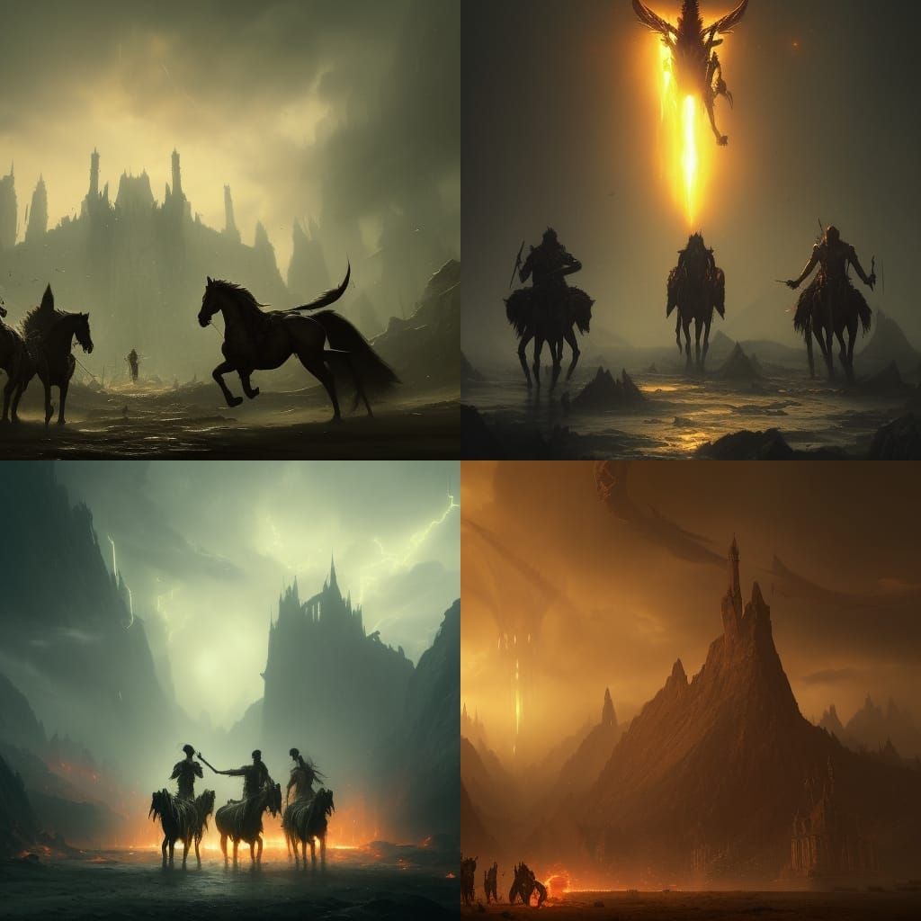 the four horsemen of the apocalypse