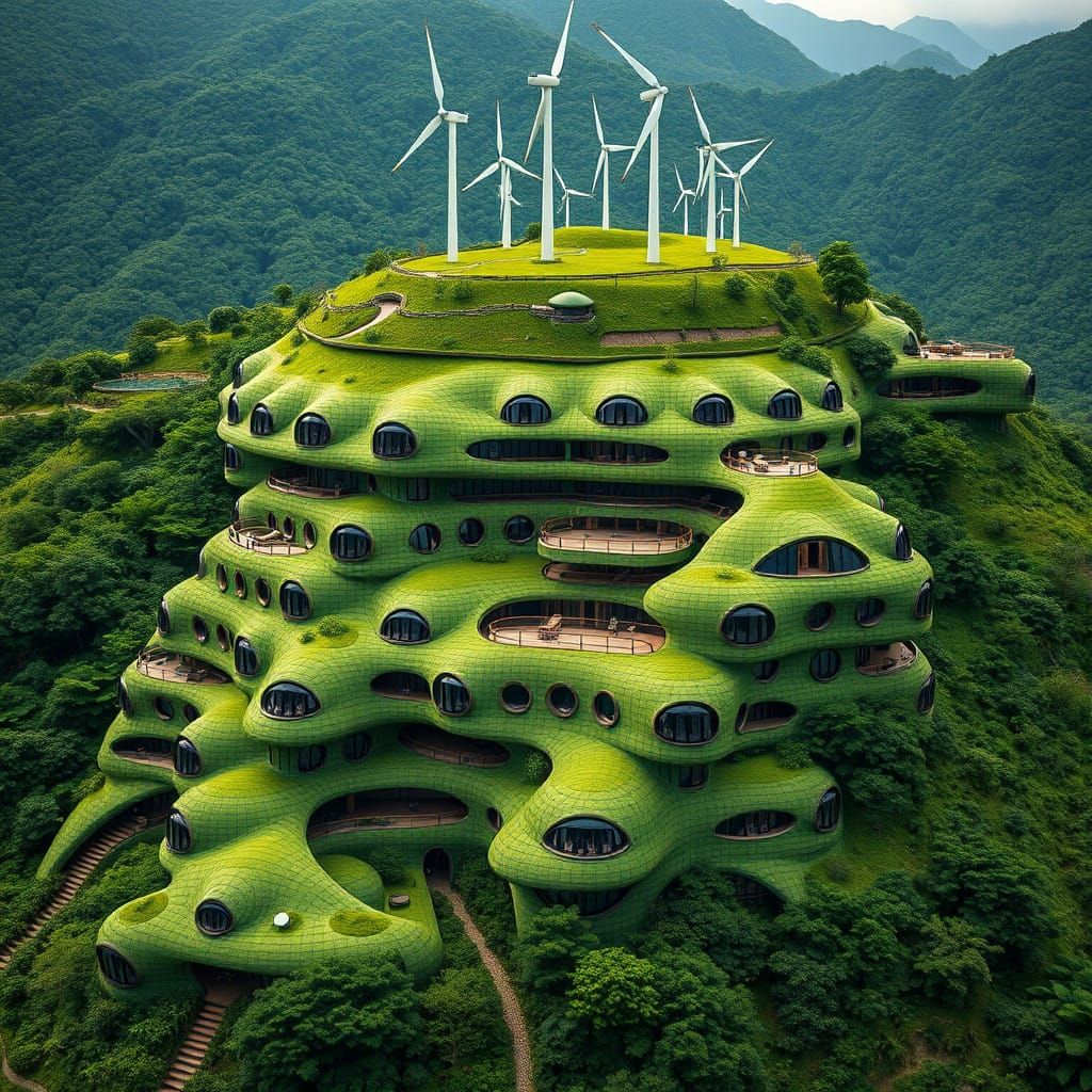 Living the Green  by @Jay