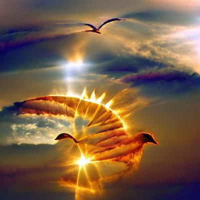 The sun will rise with healing wings