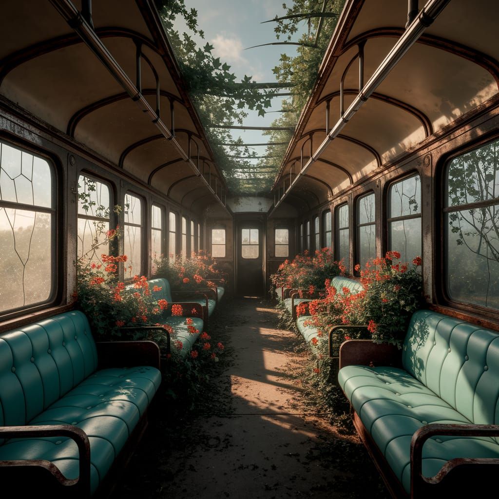 Passengers  by @Jane Jay