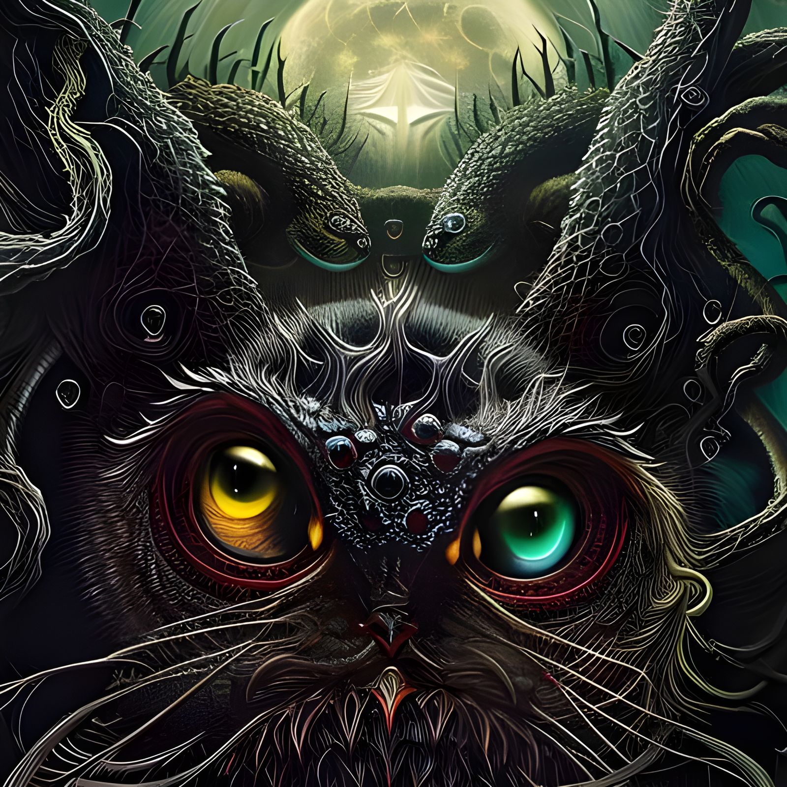 Cthulhu Moon