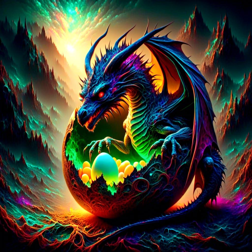 Surreal Hatchlings