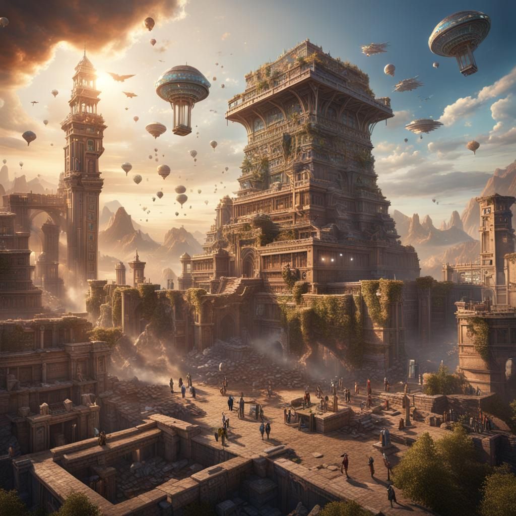 Babylon tower 1