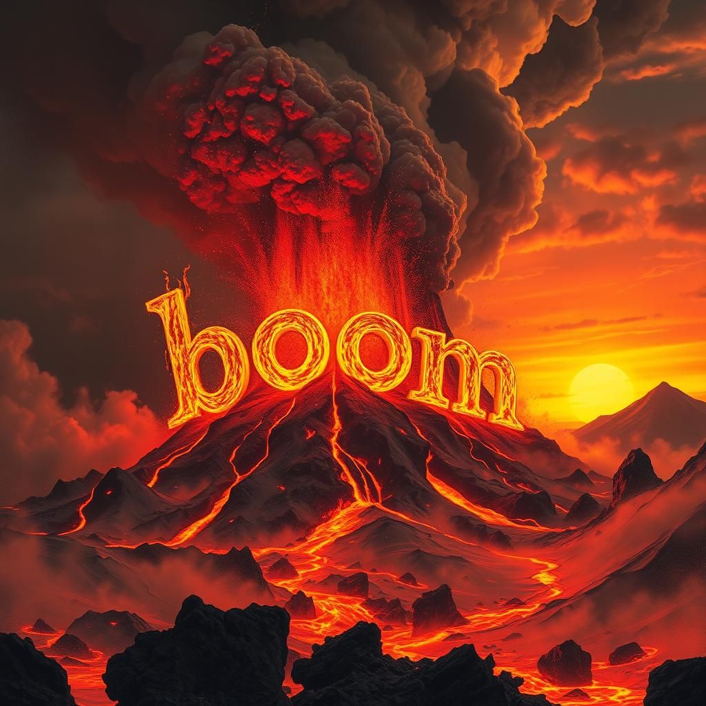 Boom!  by @SufferingArtist