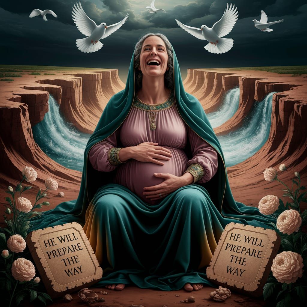 All About The Bible Challenge: Elizabeth, mother of John the Baptist.   by @CheezyCreations