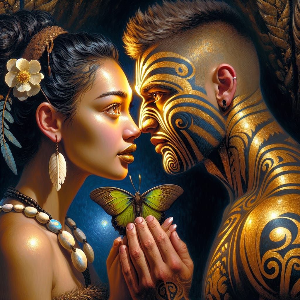 Kia ora...my Love🩷