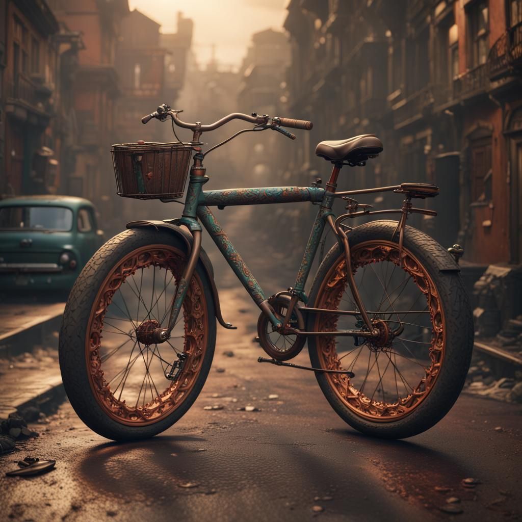 ???....3d Illusion bicycle