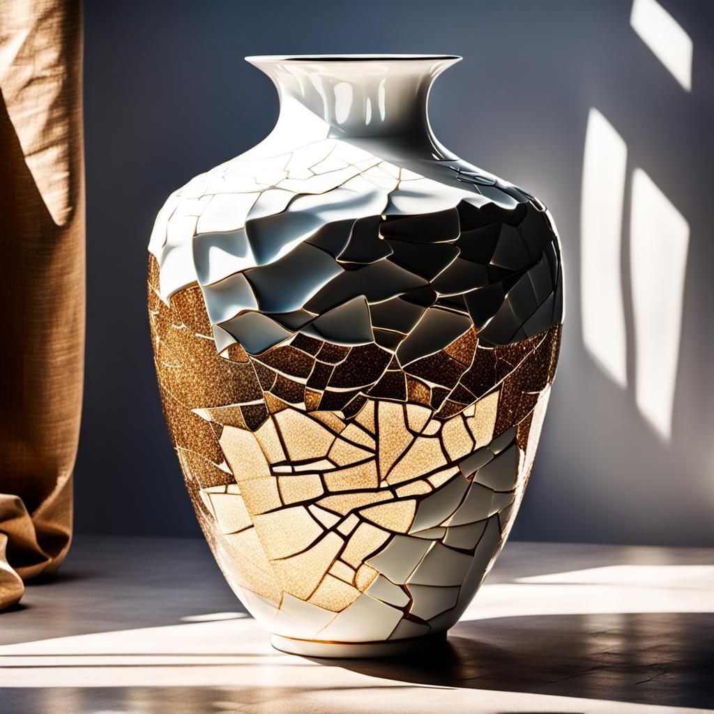 Fine old vase
