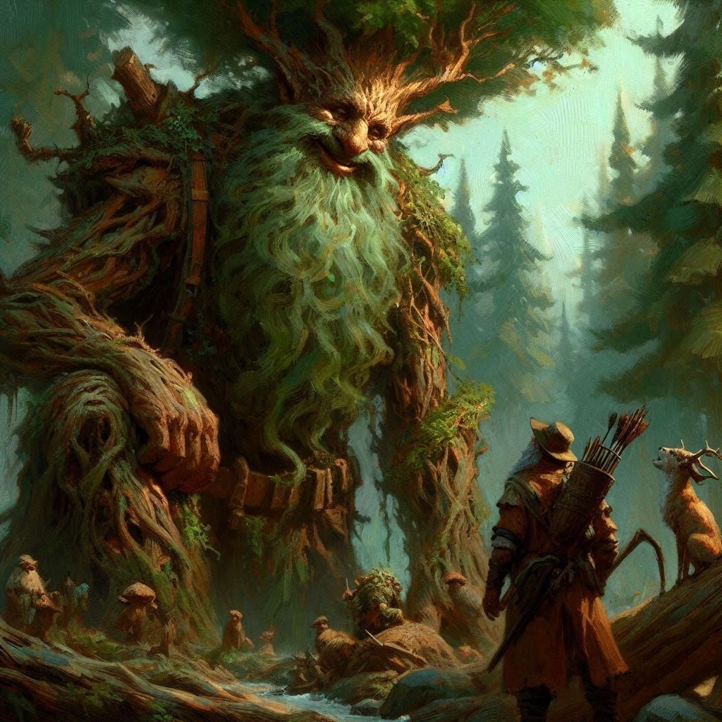 I Think I Know Someone Who Likes Trees