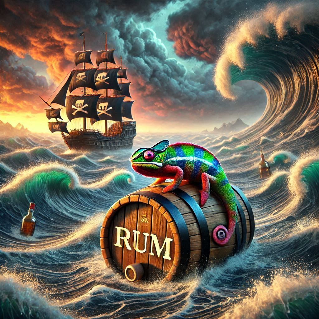 Rum Chameleon