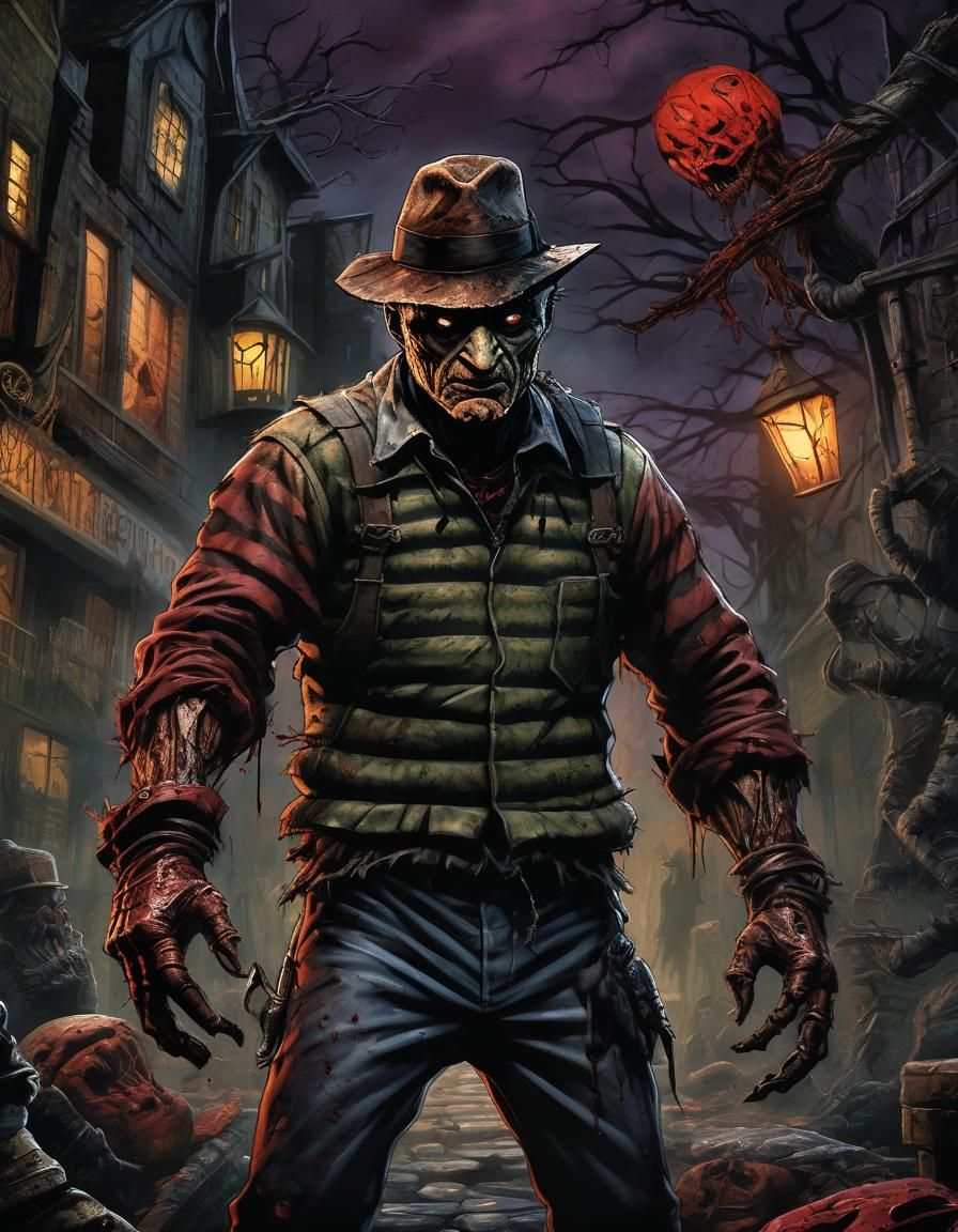 Freddy Krueger (nightmare)