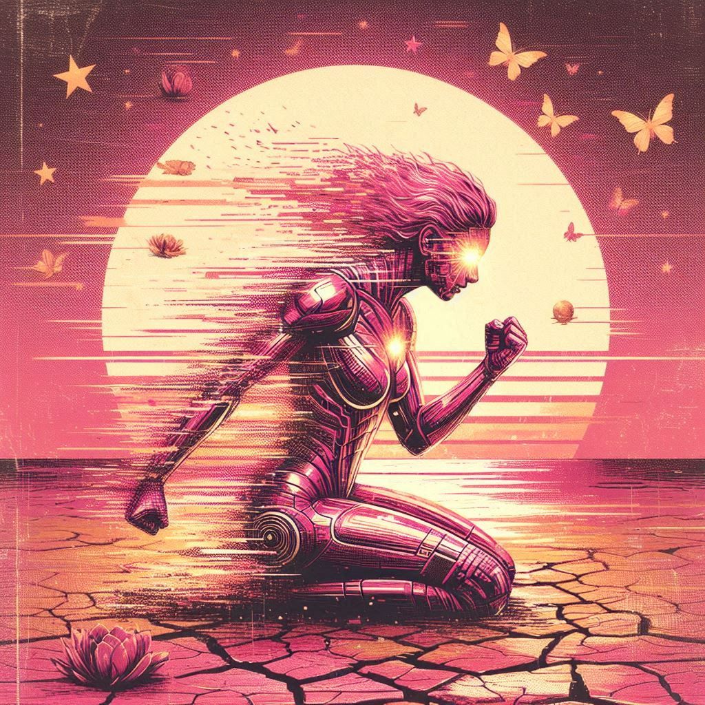 Cybernaut in the Wasteland