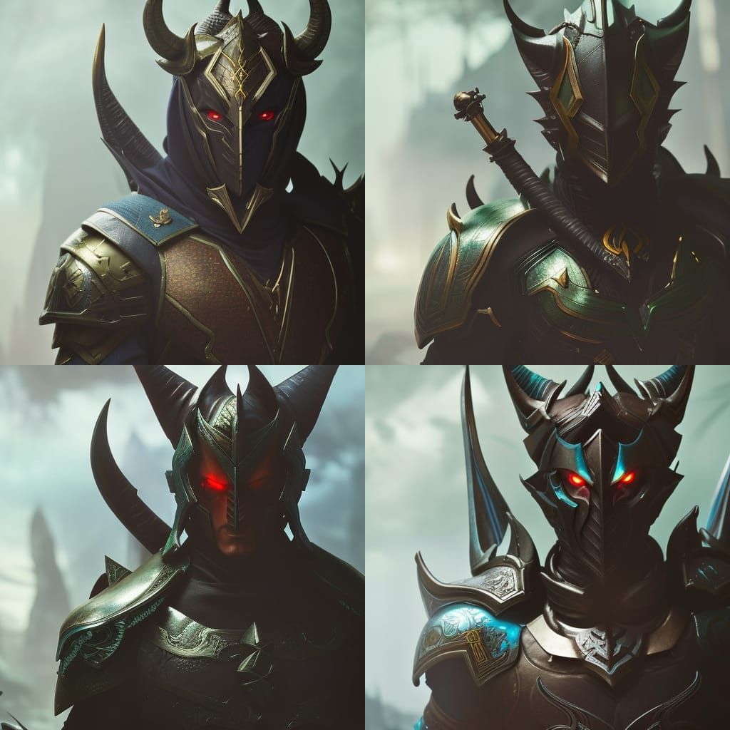 ::Dark Elf:: ::fused armor:: Kursed Tiefling Ganondorf ::The...