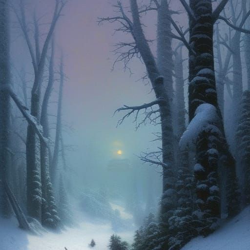 Snow #1