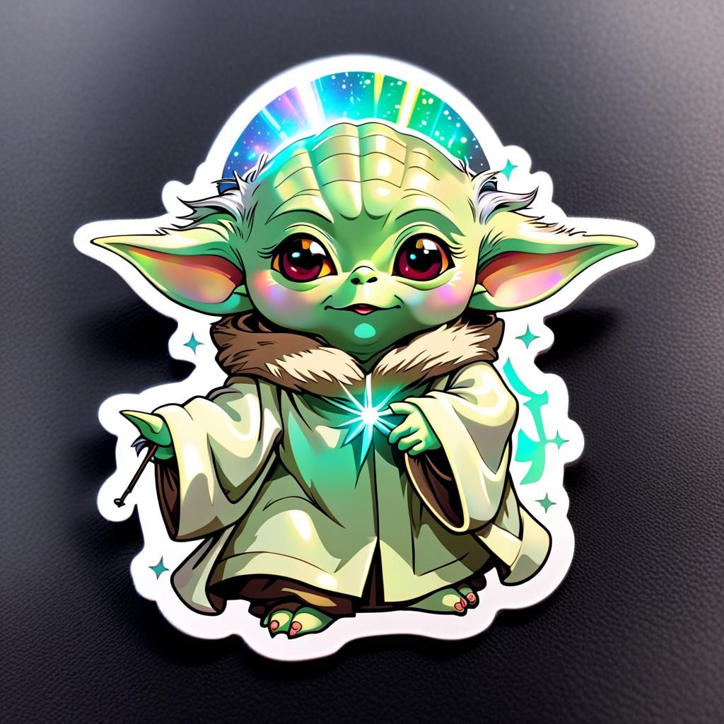 YODA - AI Generated Artwork - NightCafe Creator