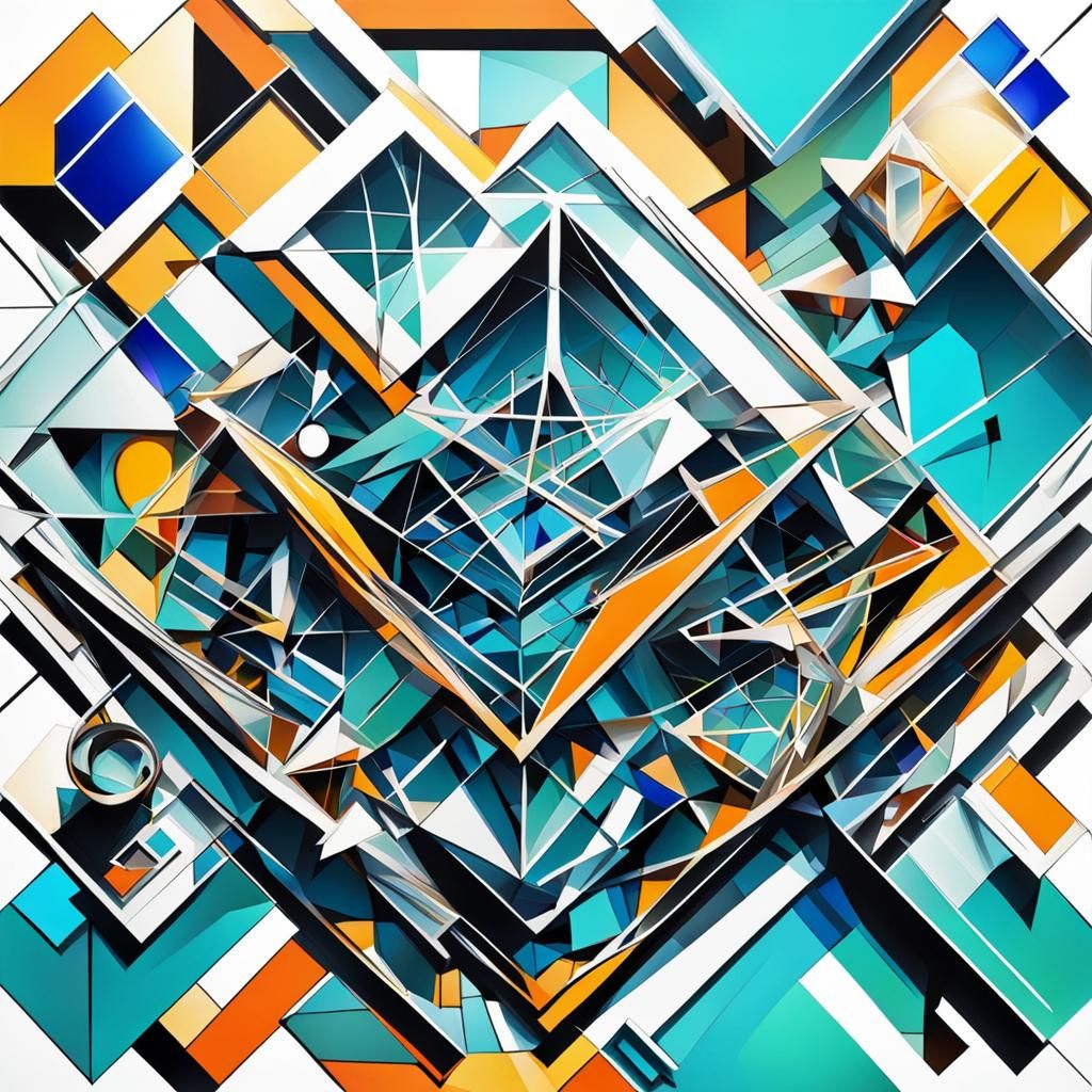 Cluttered Glass