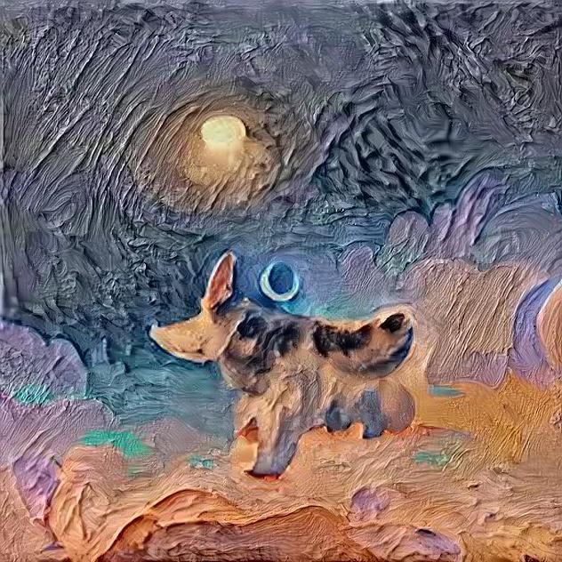 Space Puppy