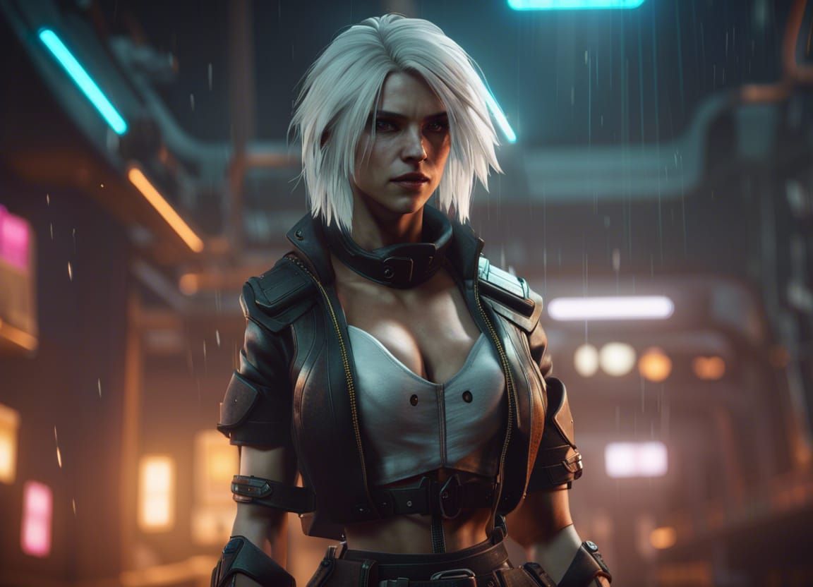 Cyberpunk Ciri