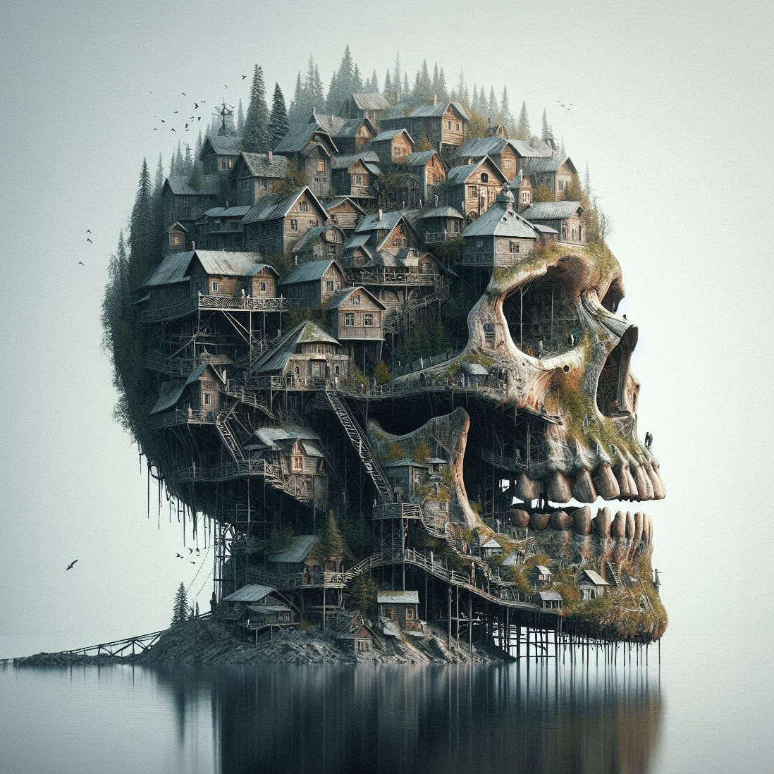 Skull City - Island Edition