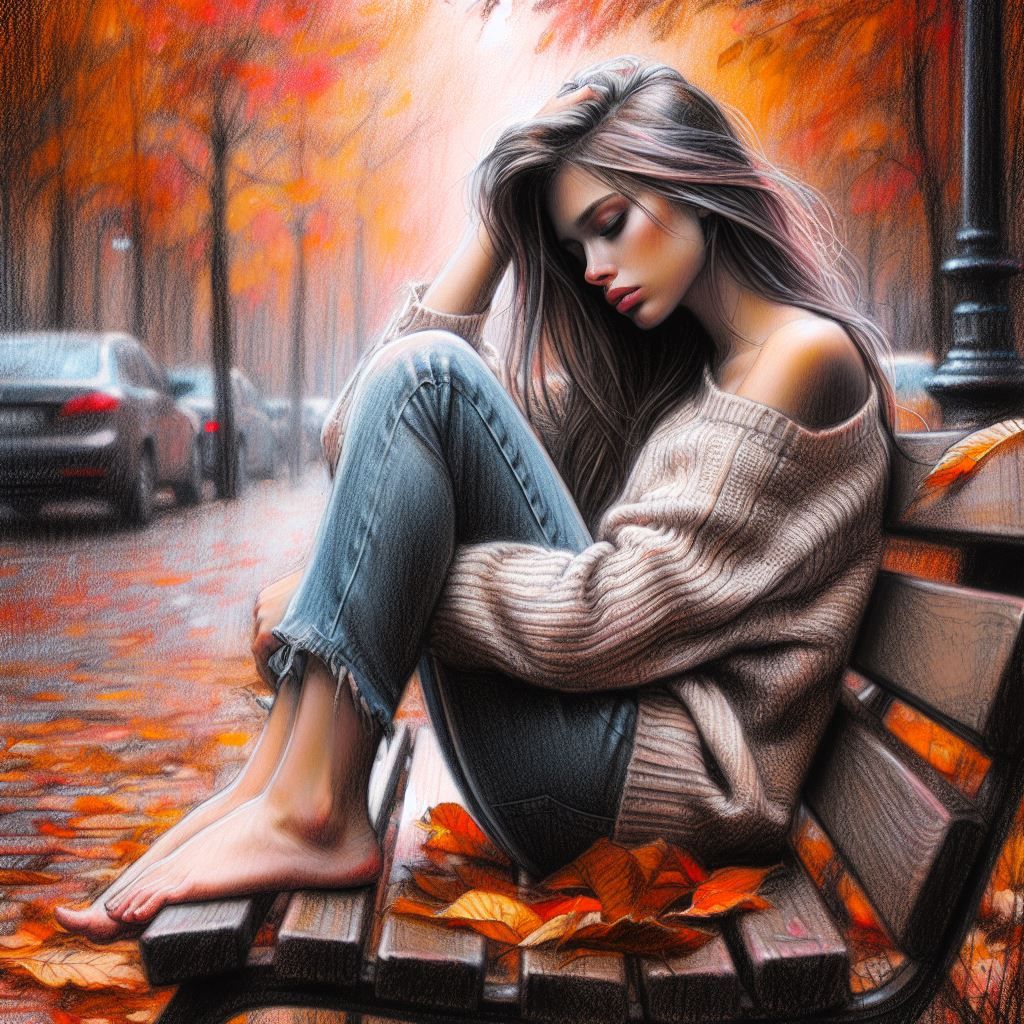 Park Bench Emotion