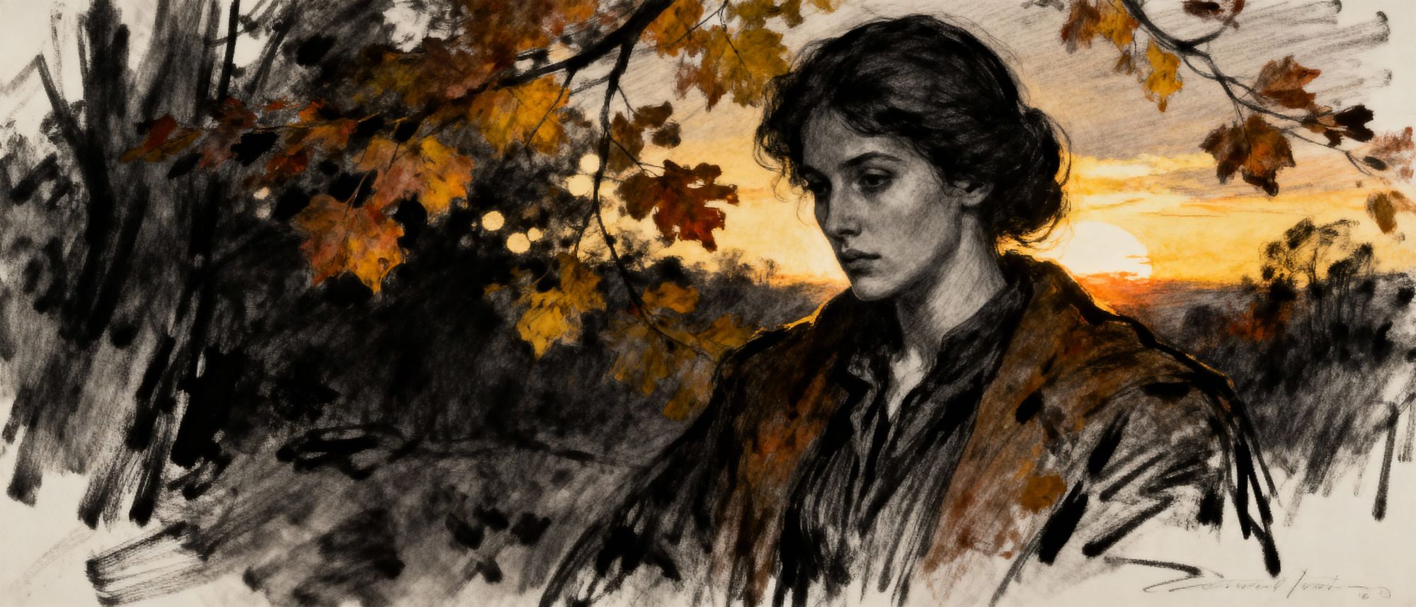 autumn charcoal