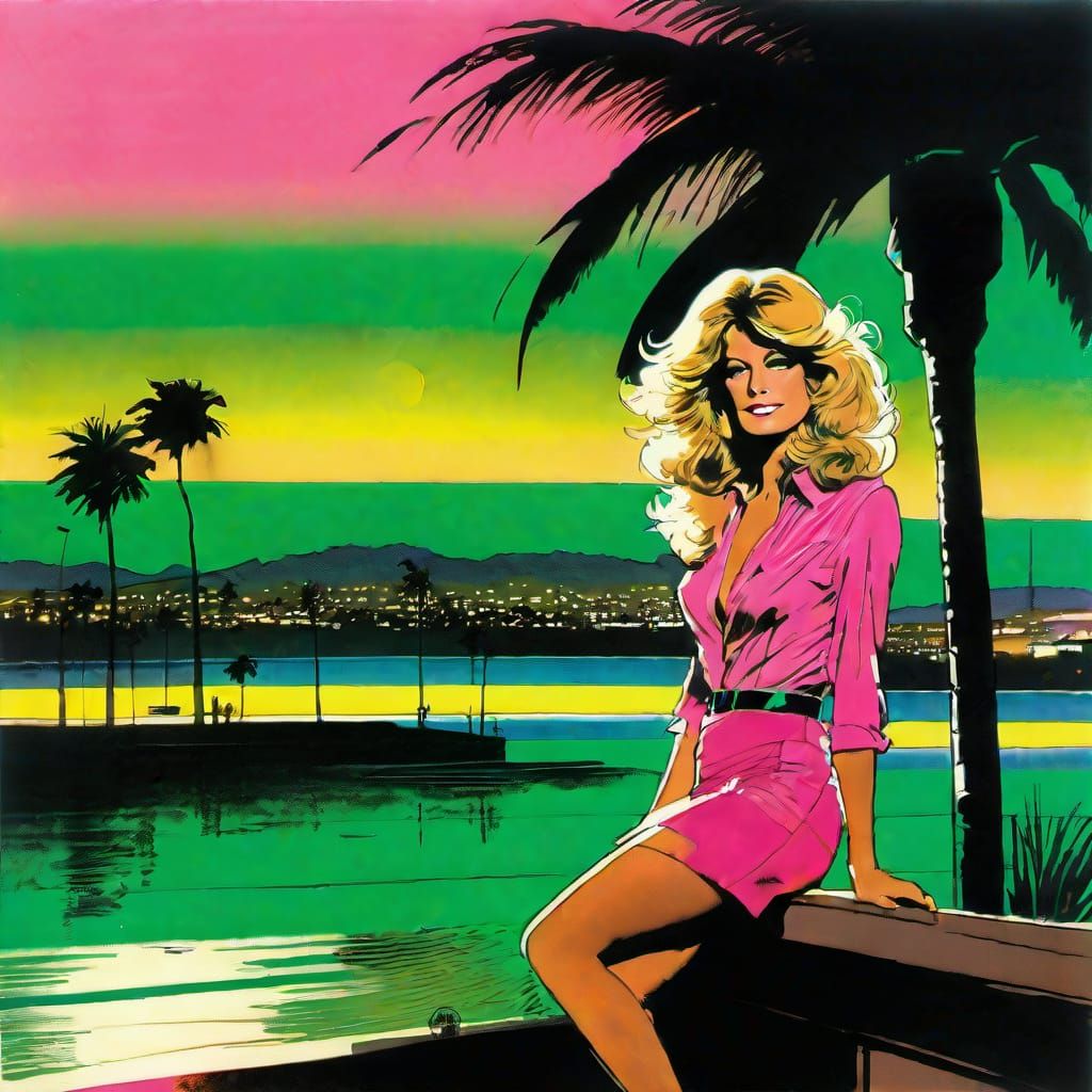 Charlie's Angels:  Jill Munroe