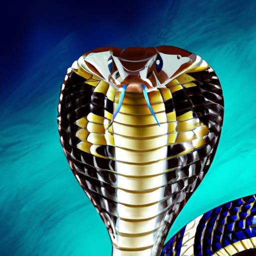 Gallery for - black king cobra snake wallpaper | Snake wallpaper, King  cobra snake, Cobra snake