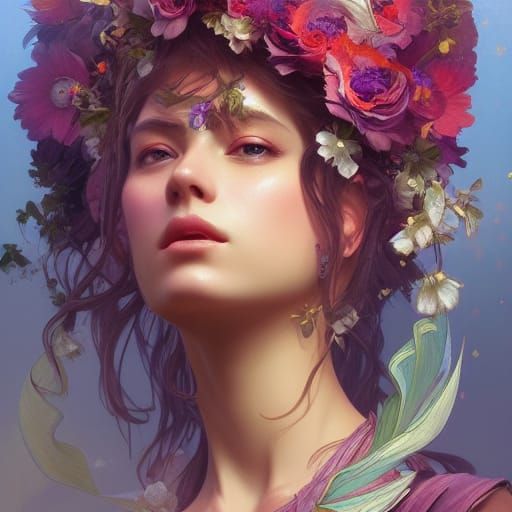 Flower Goddess