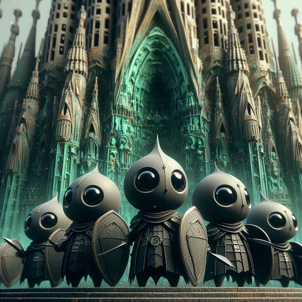 Little Warrior Blobits