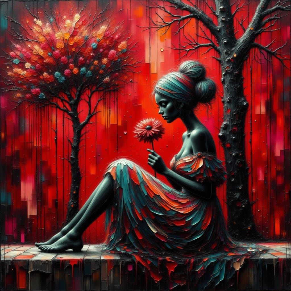 In Thoughts  by @Hennie