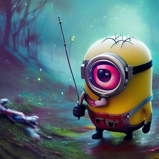 minion - AI Generated Artwork - NightCafe Creator