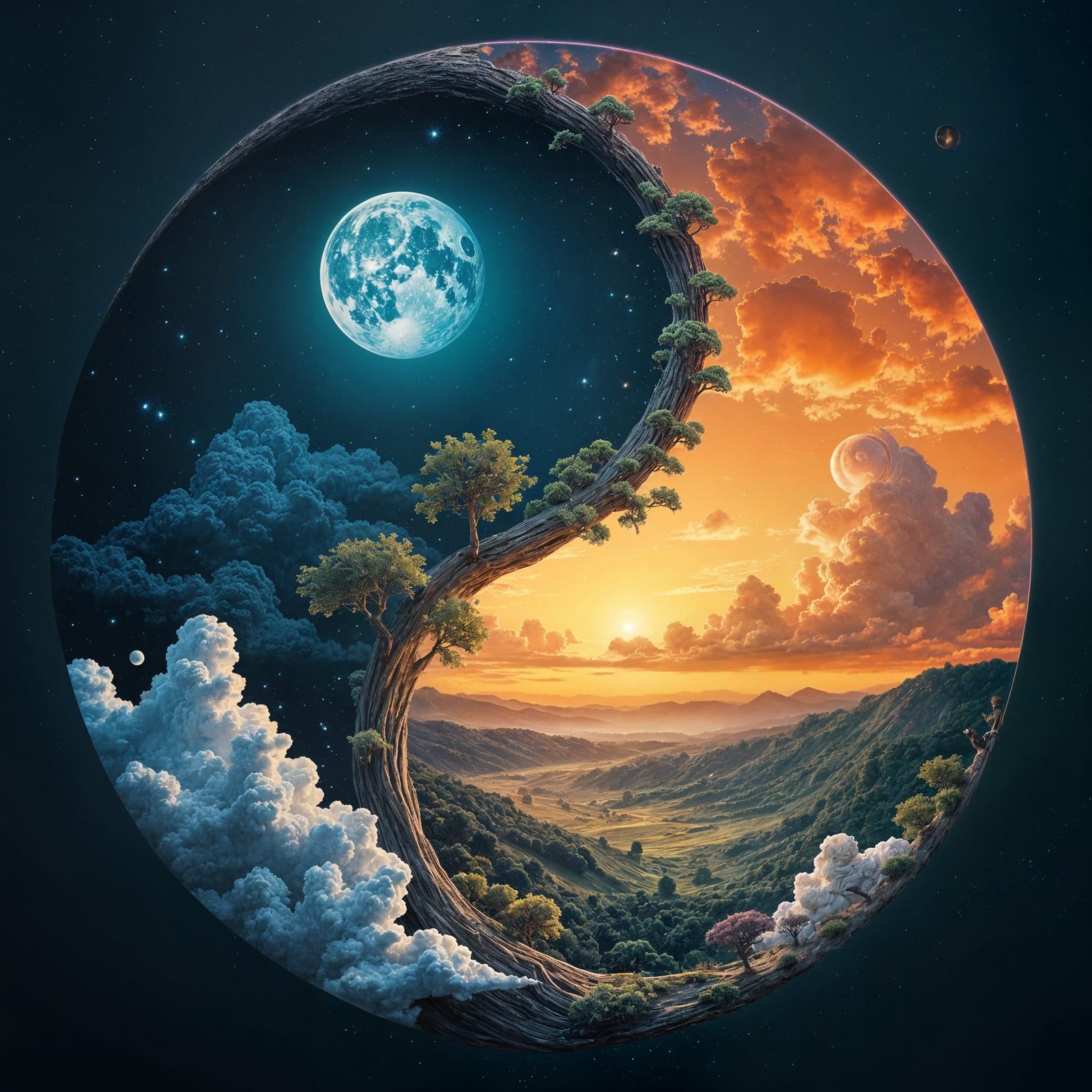 Balanced  by @Foul Rabbit