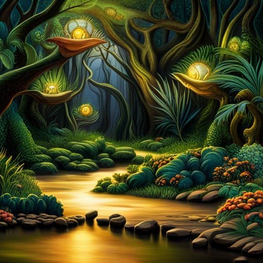 Alien world