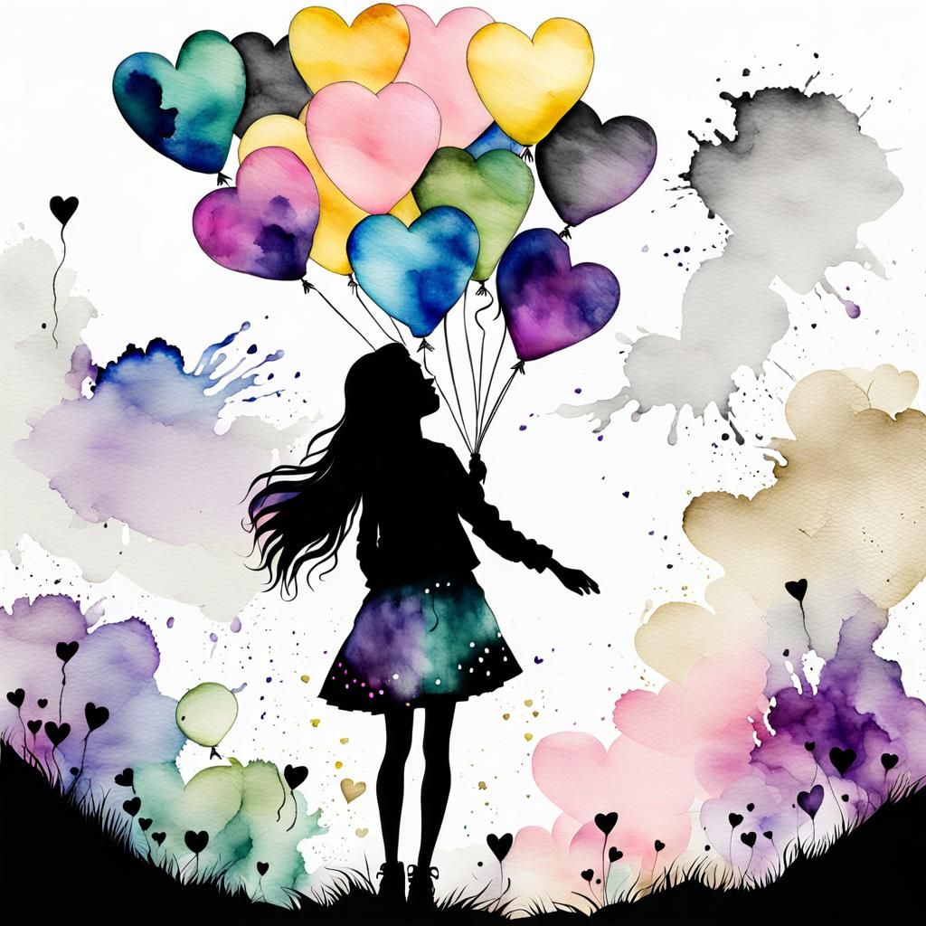 Love is in the air ♡  by @Pipp