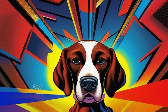 It's a Bird, It's a Plane, It's Super Dog